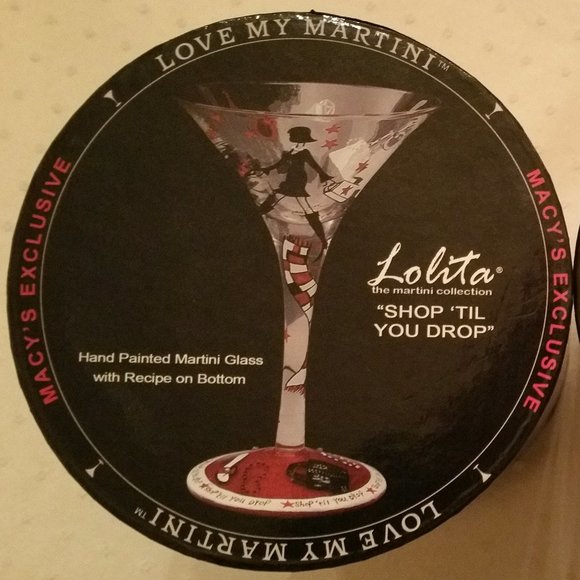 Lolita “Shop ‘Til You Drop" the Martini Collection - Picture 2 of 8